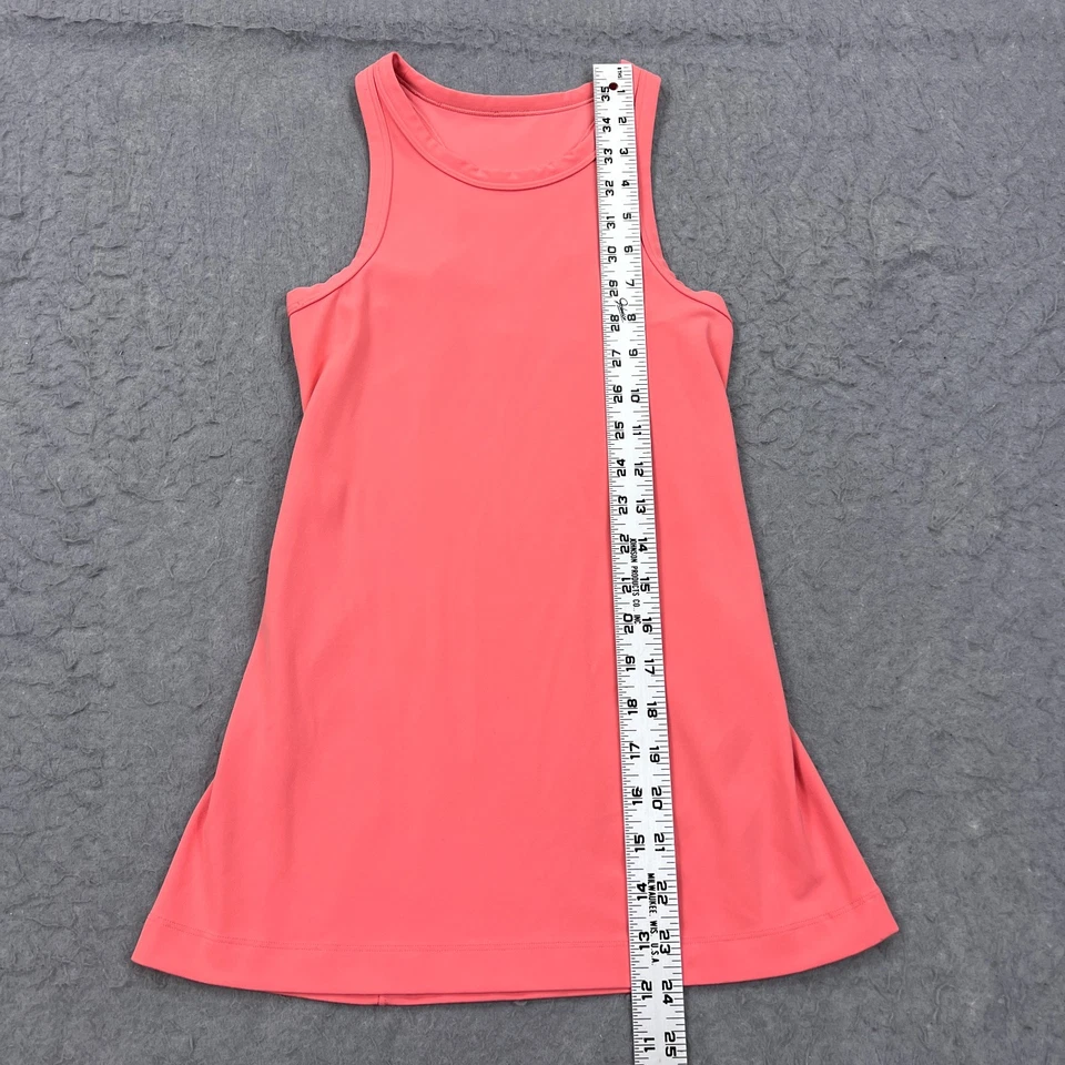 Lululemon Align Racerback Feminino 4? Regata rosa Nulu corrida ioga fina W1DJNS - Imagem 3 de 4