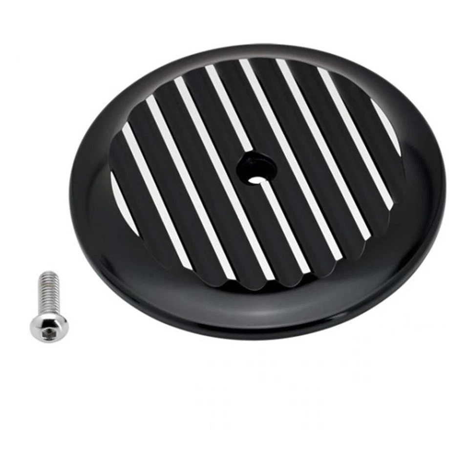 Joker Machine Black Finned Billet Air Cleaner Insert - 02-21TC - Изображение 3 из 3