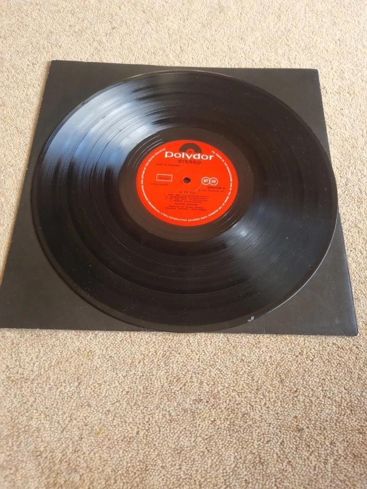 Golden Earring - To The Hilt Vinyl LP Polydor Records UK 1976 - Image 4 of 4