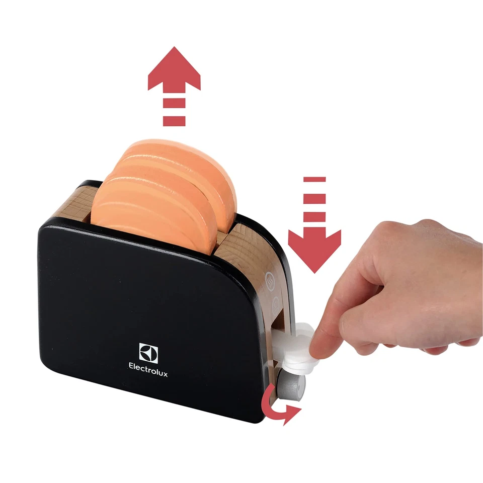 7404 Electrolux Wooden Kitchen Set I With Automatic Coffee Maker Beater-Mix... - Image 4 of 4