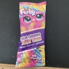 NEW 2023 Sonic Wacky Pack toy: Furby Color Changing Spoon