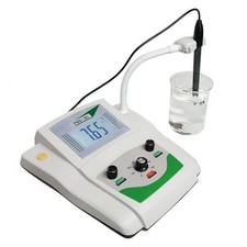 3 In 1 Lab Benchtop Water PH MV Meter Tester PH Value Analyzer Measuring