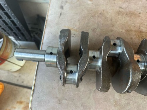 DR30 Skyline RS-Turbo Late Crankshaft OEM Used - Picture 4 of 6