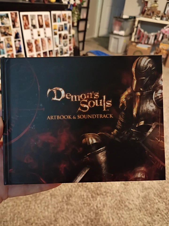 Demon Souls Black Phantom Edition PS3 - Image 3 of 3