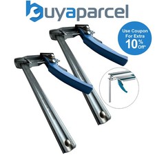 Quick Release Lever Clamps For Makita Festool Milwaukee Plunge Saw Guide Rails