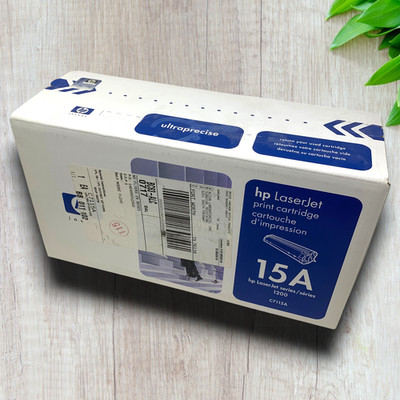NEW Genuine HP 15A Black Toner Print Cartridge C7115A LaserJet 1000 1200 3300