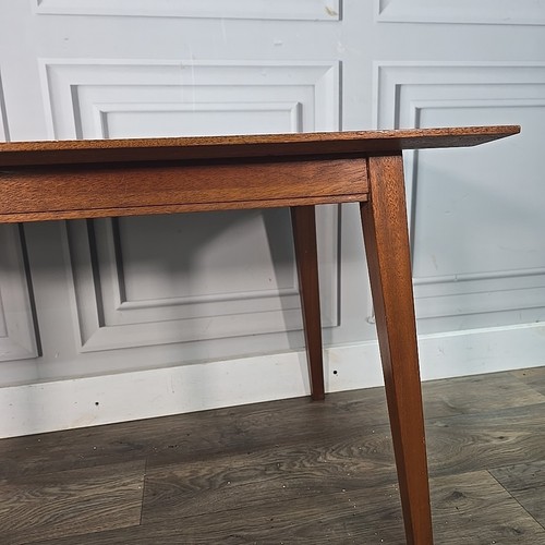 Vintage Wood Danish Inspired Coffee Table - Atomic Sputnik Mid-Century Teak - Picture 19 of 24