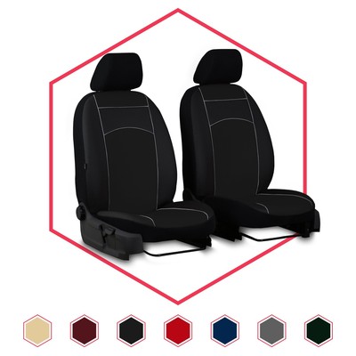 Sitzbezüge Auto Universal Schonbezug Bezüge für Opel Movano II BUS Transporter