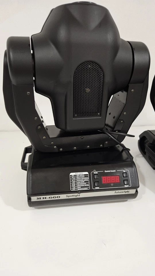 Coppia testa mobile Futurelight MH 660 - Immagine 2 di 4