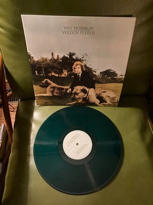 Van Morrison - Veedon Fleece LP Green Vinyl VMP Vinyl Me Please Excellent rare!