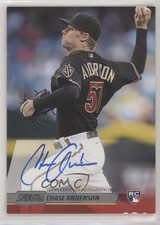 2014 Topps Stadium Club Auto Chase Anderson #SCA-CA Auto 2t7