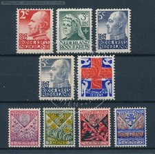 Netherlands 1927 Complete Year Set MNH
