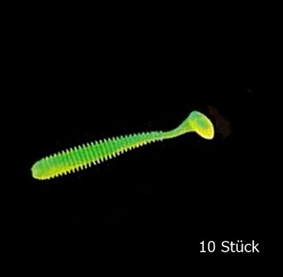 Nomura Soft Lures Gator 2'' Chart Green
