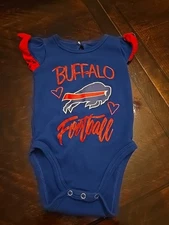Buffalo Bills Baby One Piece Jumper Size 0/3M