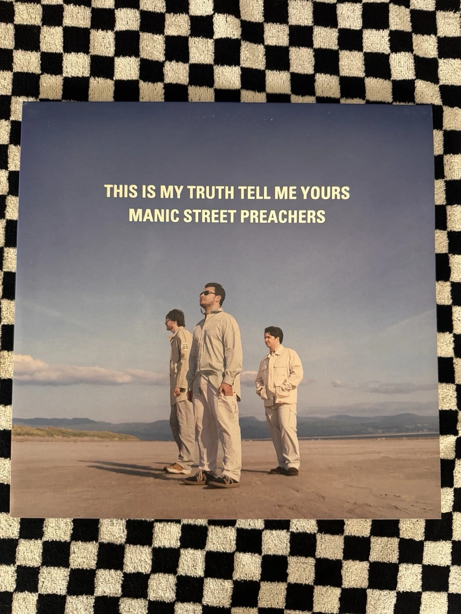 Manic Street Preachers Anniversary Edition 33 RPM Speed Vinyl