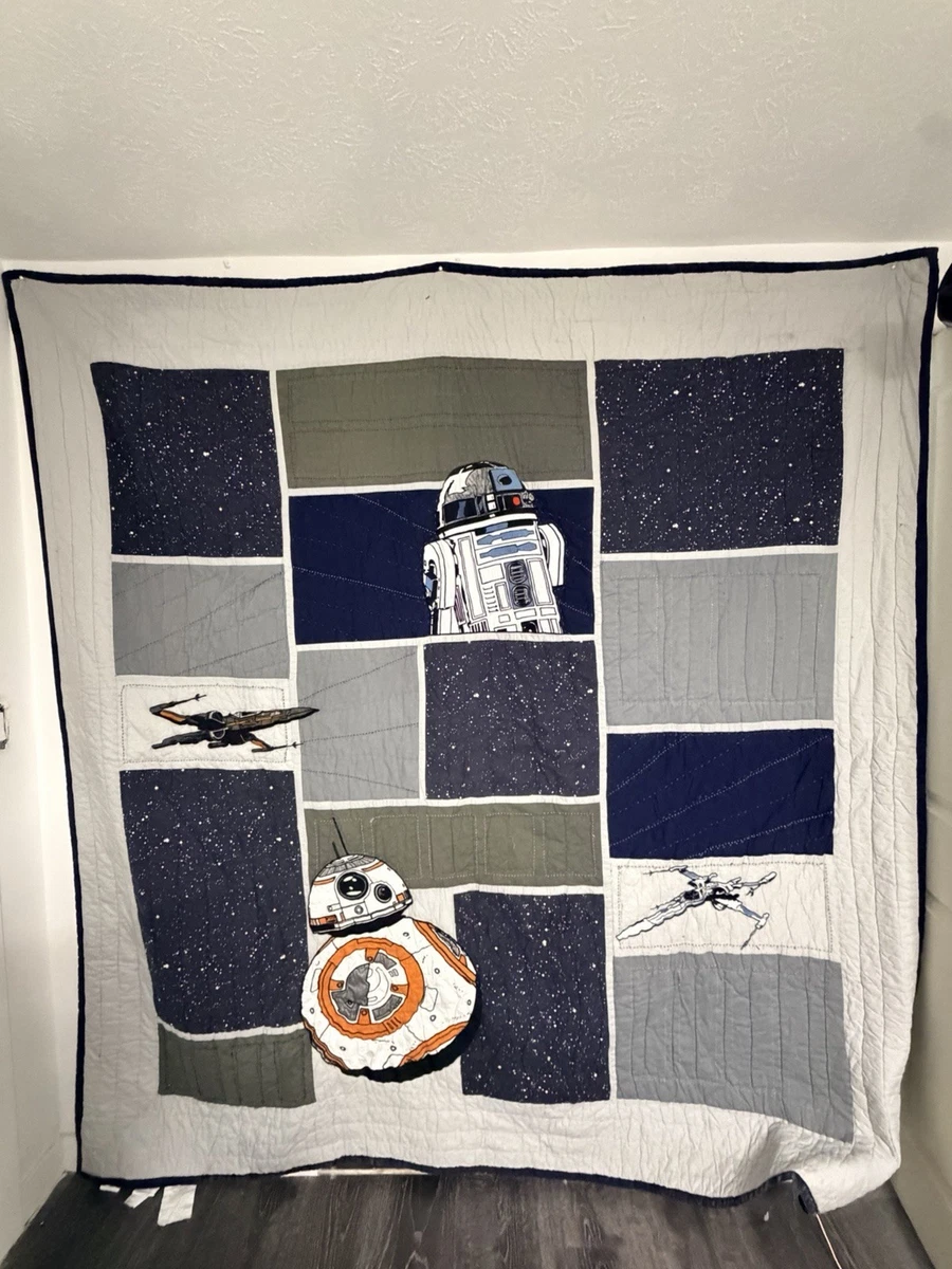Couette Star Wars Pour Enfant, Pottery Barn, édition Noël, Taille Twin