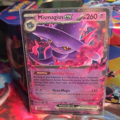 Pokémon Mismagius EX - 036/094 - Phantasmal Flames