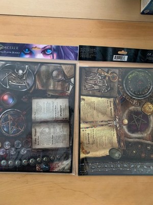 Sorcerer Endbringer Spare Player Boards