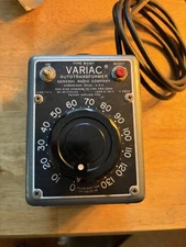 General Radio Company  VARIAC – Type W5MT Fully Tested • Working Properly • 
