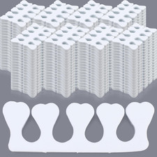 300 Pcs Sponge Toe Separators for Nail Polish Bulk Finger Separators Toe Divider