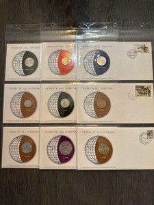 COINS OF ALL NATIONS 150カ国　フランクリンミント Coins of All Nations Franklin Mint | eBay