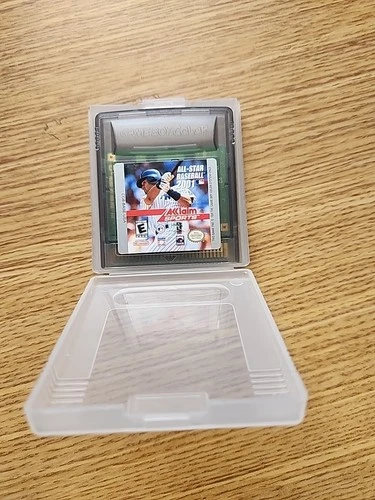 All-Star Baseball 2001 (Nintendo Game Boy Color, 2000)