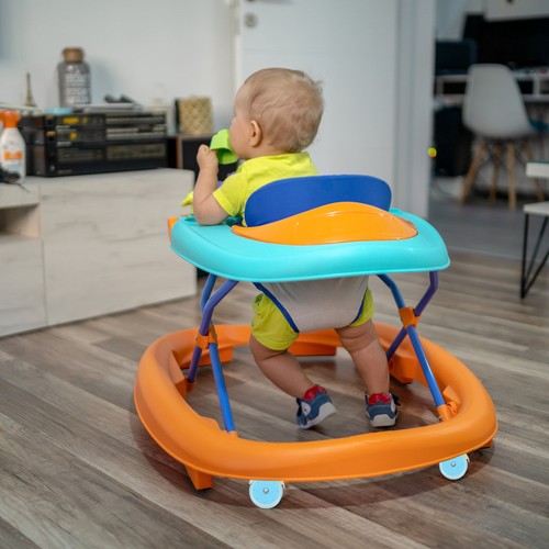 4 Pcs Kinderwagenräder Kleinkind Walker-Zubehör Universelle Lenkrollen - Bild 11 von 12