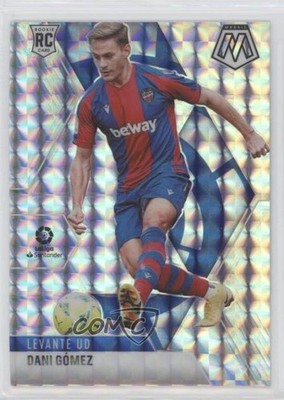 2020-21 Panini Mosaic La Liga Mosaic Prizm Dani Gomez #83 Rookie RC ke4