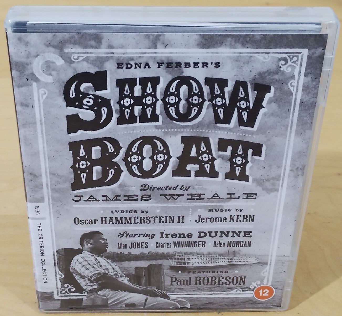 Show Boat Blu-Ray PAL In Mint Condition Criterion Collection
