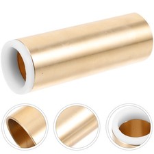 Lightweight Metal Guitar Slide Golden Color for Acoustic Electric Guitars