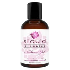 Sliquid Organics Water-Based Lube-Aloe Vera Leaf Infused with Organic Oils &