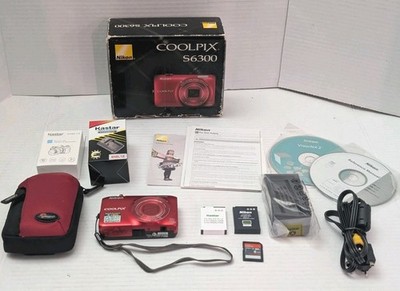 Fully Tested] Nikon COOLPIX S6300 16 MP Digital Camera with 10x