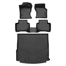 SMARTLINER SA0662/B0662/D0662 Front/Rear BLACK Floor Liners Range Rover Velar