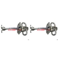 2X Fast TÜRfeststeller TÜRstopper Vorne Beidseitig Passend FüR Fiat Doblo
