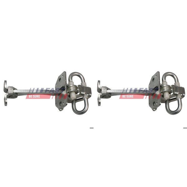 2X Fast TÜRfeststeller TÜRstopper Vorne Beidseitig Passend FüR Fiat Doblo-image