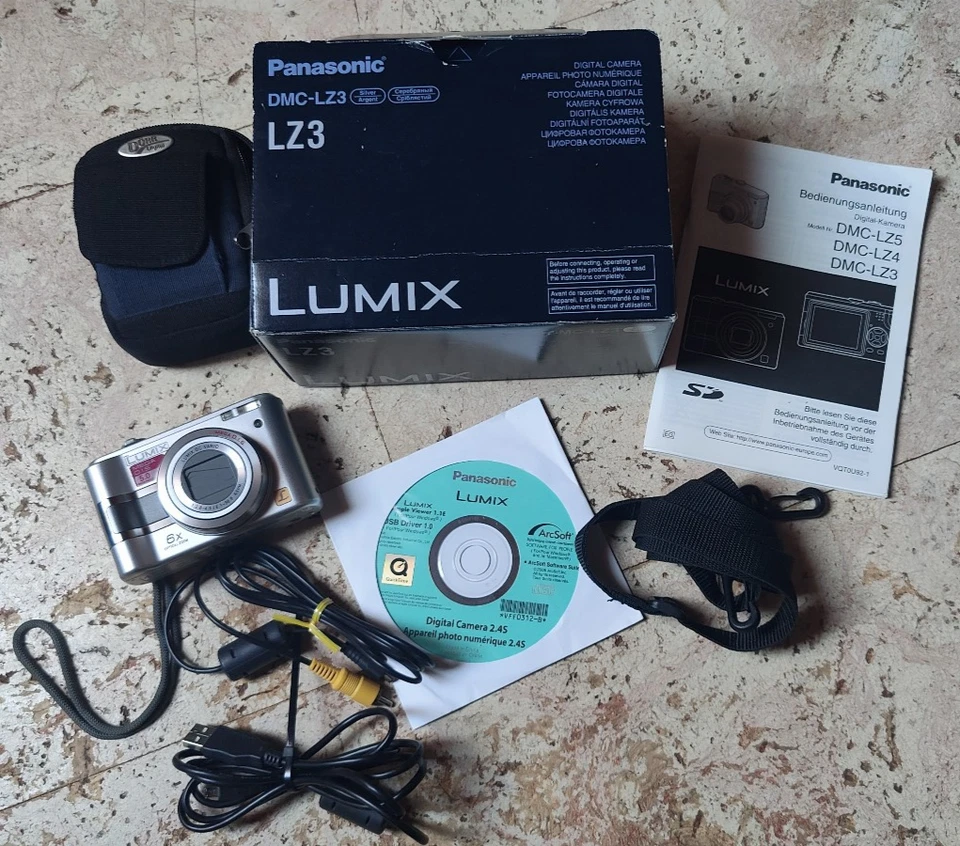 Panasonic Lumix DMC-LZ3, Foto 2 von 3
