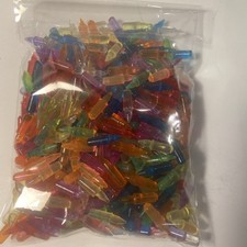 VINTAGE 1960s 1 1/8" Lite Brite Light Bright Replacement Pegs 450 Total