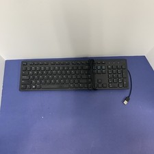 LOT OF 10 DELL KB216 US WIRED KEYBOARDS - BLACK