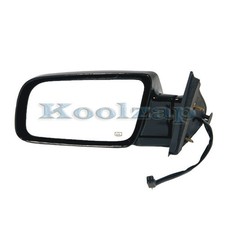 For 1988-1998 C1500 Front Left Mirrors Paintable Plastic 15764747 Gm1320276 Q