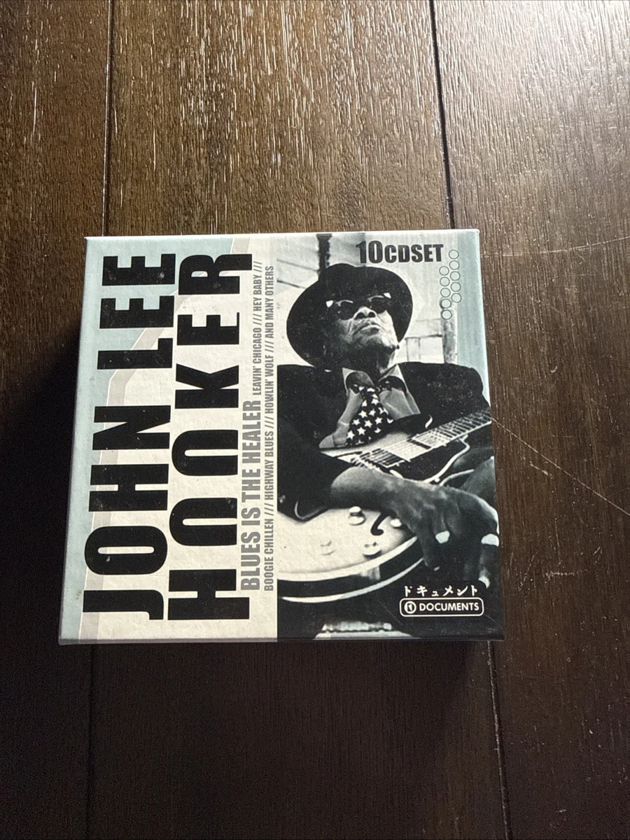 John Lee Hooker Box Set Blues Music CDs for sale | eBay