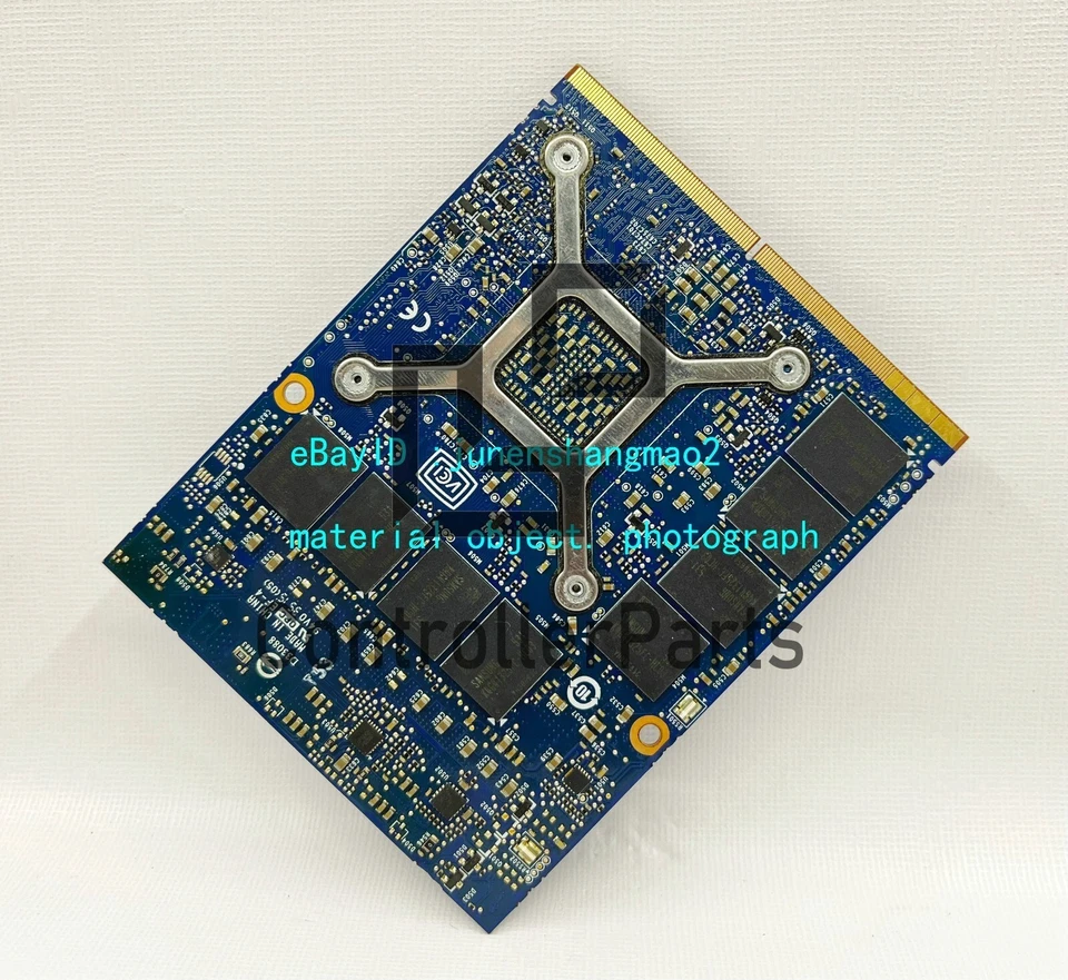 Nvidia GeForce GTX980M graphics card N16E-GX-A1 8Gb GDDR5 Alienware Clevo - Image 2 of 4