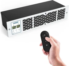 ALORAIR 4520 BTU Kickspace Heater Toe Kick Embedded 10H Timer Smart Thermostat