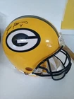Brett Favre Signed Green Bay Packers Full Size Helmet