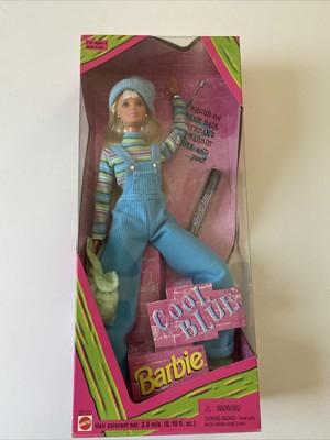 cool blue barbie 1997