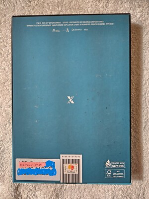 Xdinary Heroes Deadlock サイン入　アルバム USA] Xdinary Heroes - Deadlock (Purple ver.) Autographed