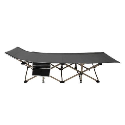 Adults Folding Sleeping Cot Guest Bed Heavy Duty Portable Cots Camping with Bag - Picture 16 of 22