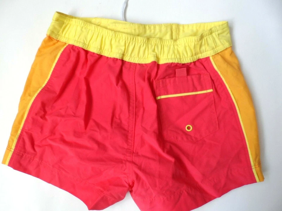 Pantalones cortos de baño Mossimo talla: S rojo/amarillo () Foto 2 de 2