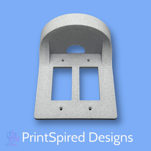 Apple HomePod mini 2-Gang Decora/GFCI Steckdosenregal - Bild 9 von 14