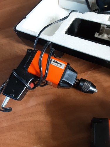 VINTAGE 1970s HOBBYBOY Complete Power Tool Kit for Ages 14+ York Crafts Germany  - Picture 4 of 10