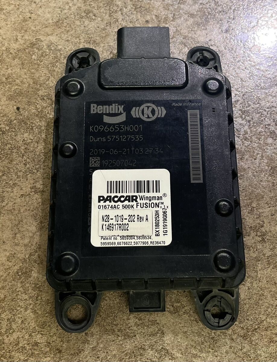PACCAR BENDIX RADAR ANTI COLLISION SYSTEM K096653H001 / N28 PACCAR BENDIX RADAR ANTI COLLISION SYSTEM K096653H001 / N28